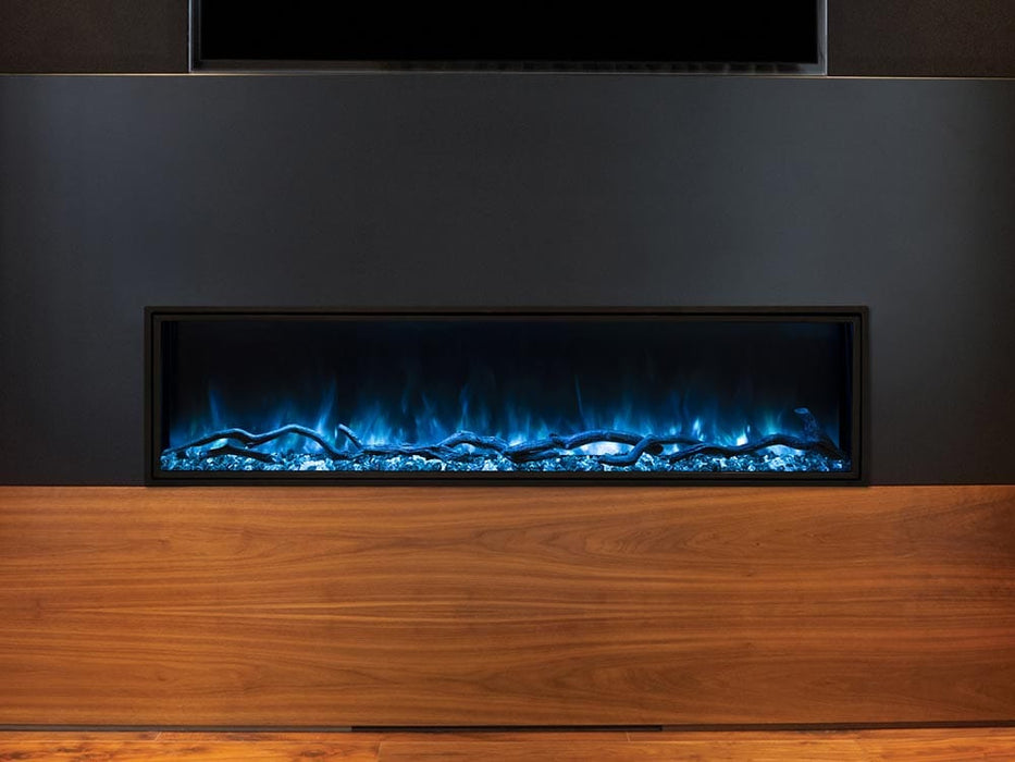 Modern Flames Modern Flames 44-In Landscape Pro Slim Electric Fireplace Built-In Electric Fireplaces