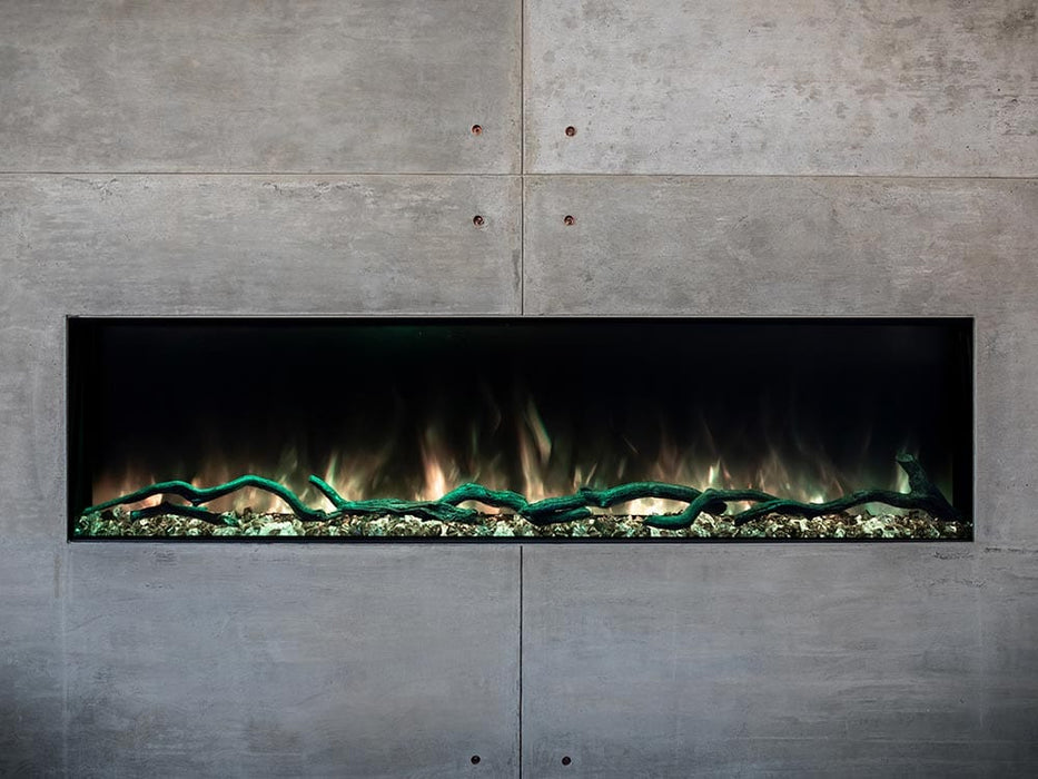 Modern Flames Modern Flames 44-In Landscape Pro Slim Electric Fireplace Built-In Electric Fireplaces