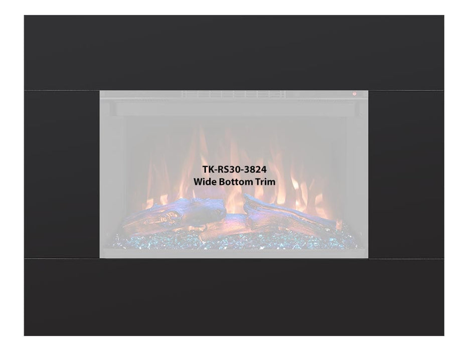 Modern Flames Modern Flames 5-in Trim Kit for Redstone RS-3021 Electric Fireplace Accessories