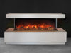 Modern Flames Modern Flames 56-in Landscape Pro MultiView Built-In Electric Fireplace Built-In Electric Fireplaces