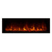 Modern Flames Modern Flames 60-In Nova Indoor/Outdoor Built-In Electric Fireplace Built-In Electric Fireplaces