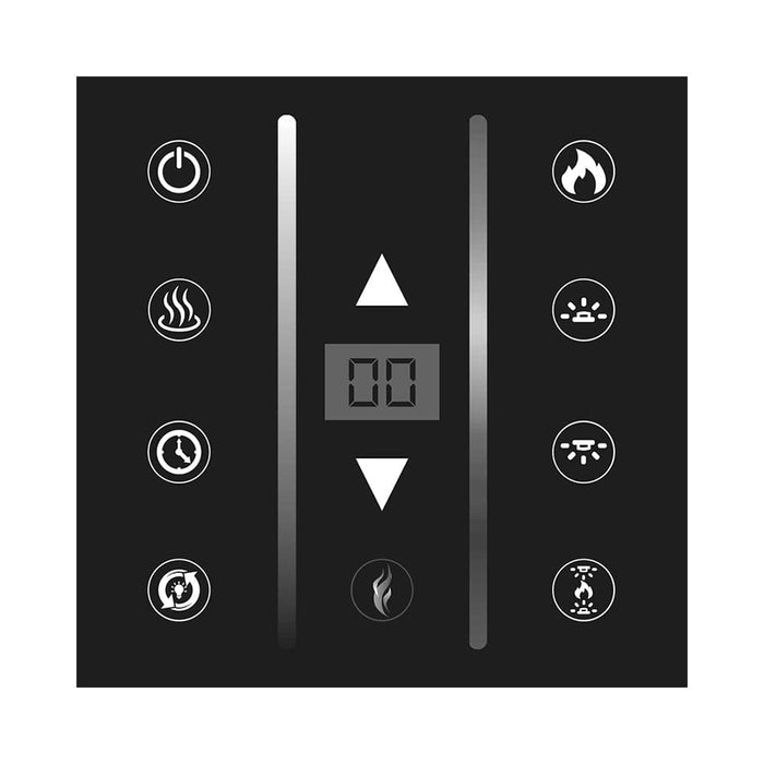 Modern Flames Modern Flames Thermostat and Full Wall Control Electric Fireplace Accessories