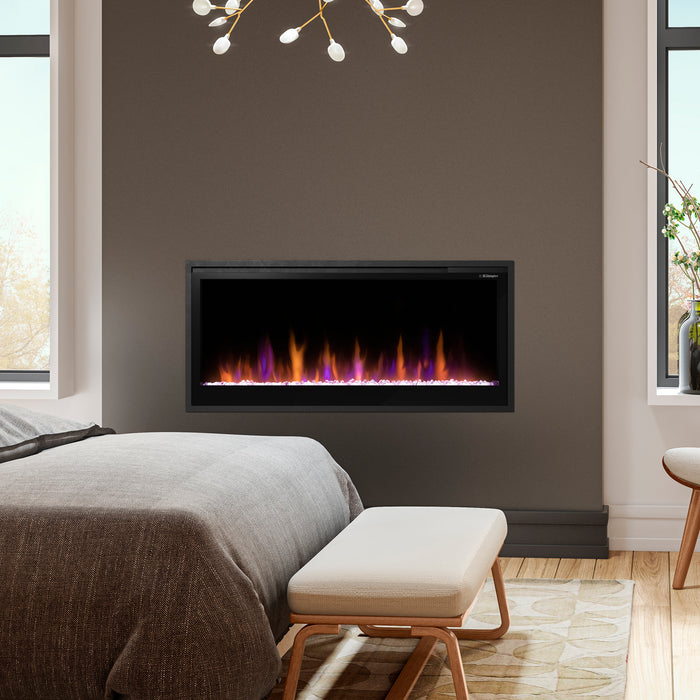 Dimplex 42" Slim Linear Built-in Electric Fireplace