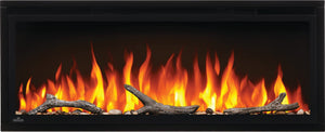 Napoleon Driftwood Log Set with Rocks For 36" Entice Series Electric Fireplace