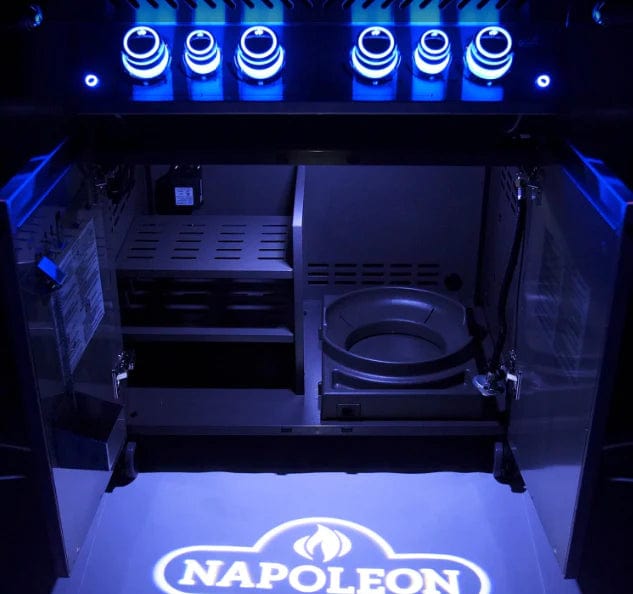 Napoleon Napoleon Prestige Pro 500 rsiB Gas Grill BBQ