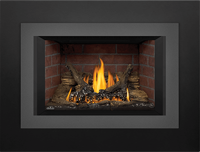 Napoleon Oakville™ 3 Gas Millivolt Fireplace Insert | GDI3N