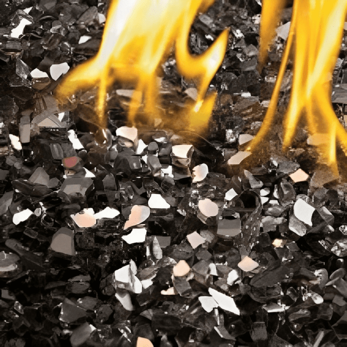 Napoleon Tall Linear Vector Series Glass Embers Media Kits