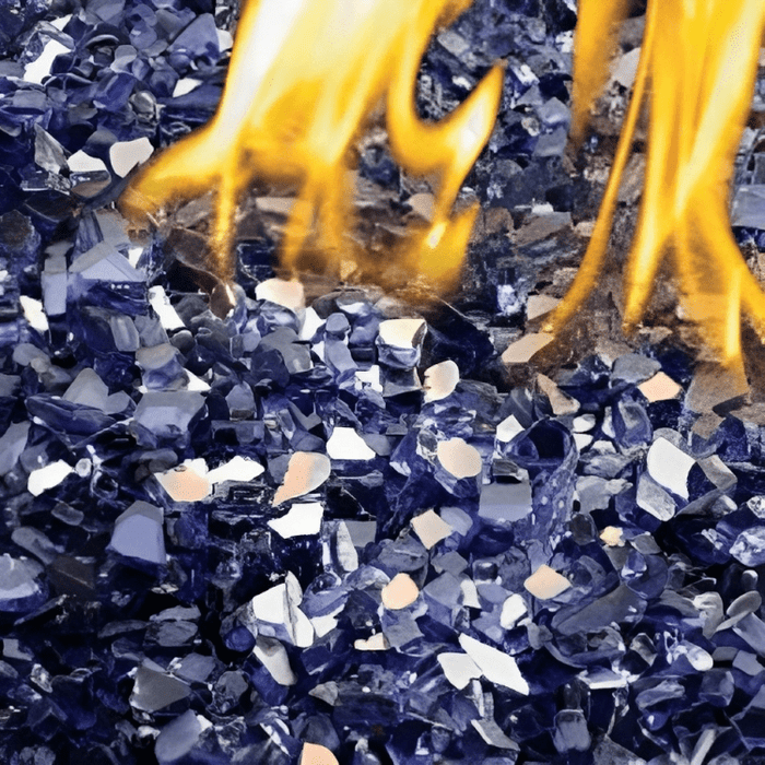 Napoleon Tall Linear Vector Series Glass Embers Media Kits