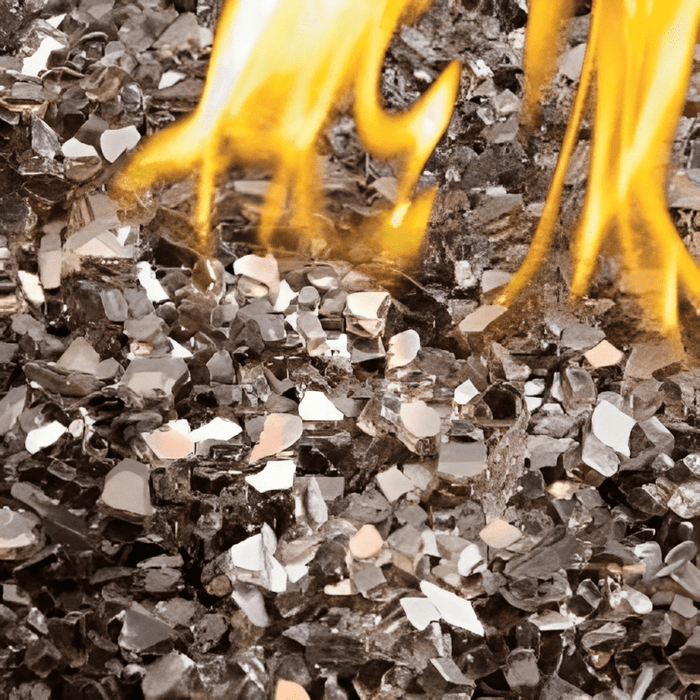 Napoleon Tall Linear Vector Series Glass Embers Media Kits