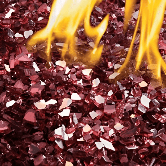 Napoleon Tall Linear Vector Series Glass Embers Media Kits