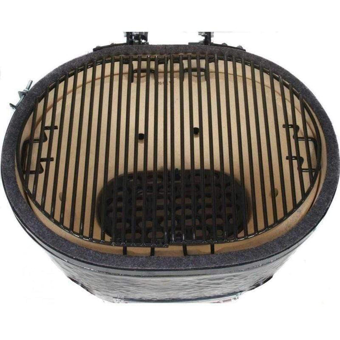 Primo Jack Daniel's Edition Oval XL 400 Ceramic Charcoal Grill