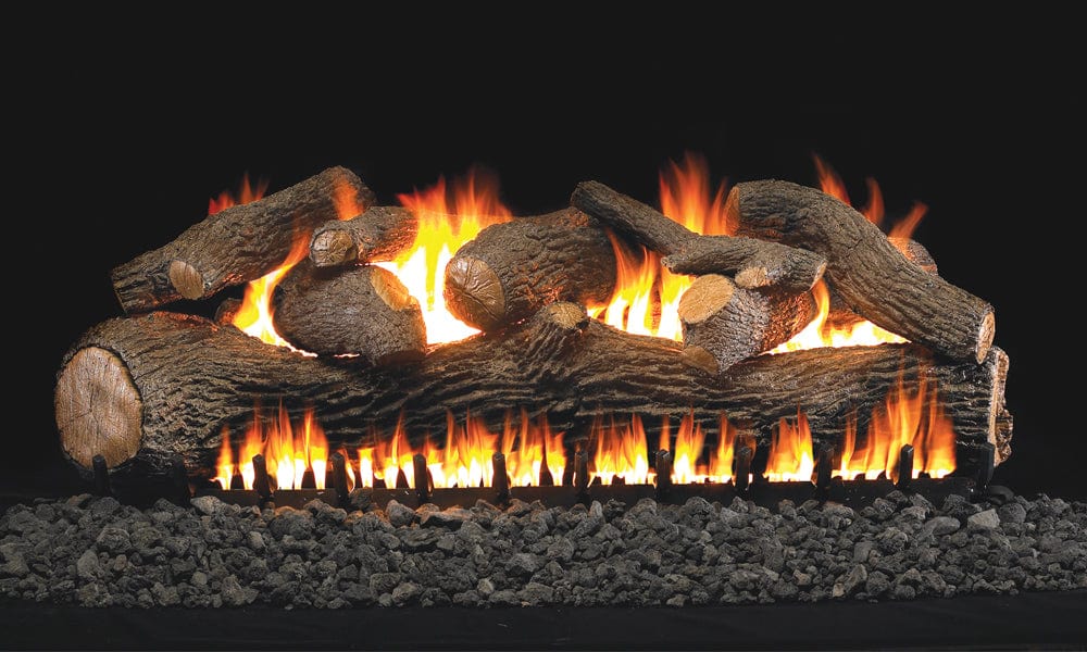 Real Fyre See-Thru Mammoth Pine 48-Inch Gas Logs Only