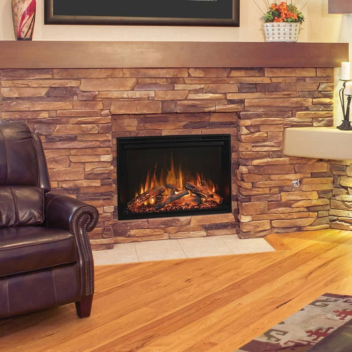 Modern Flames 26-In Redstone Built-in Electric Fireplace
