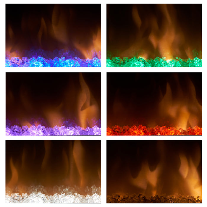 Dimplex 60" Slim Linear Built-in Electric Fireplace