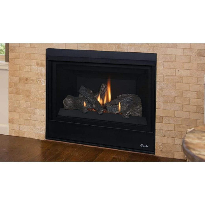 Superior 33" Direct Vent Gas Fireplace | Traditional | Front-View | DRT2033
