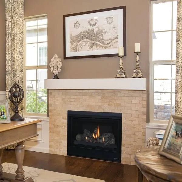Superior 33" Direct Vent Gas Fireplace | Traditional | Front-View | DRT2033