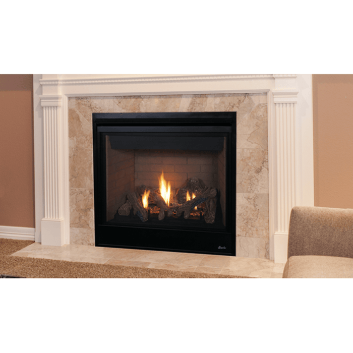 Superior 35"Traditional Direct Vent Gas Fireplace | DRT3035