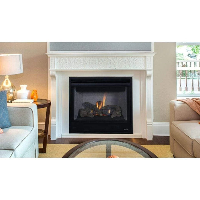 Superior 35"Traditional Direct Vent Gas Fireplace | DRT3035
