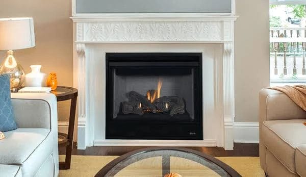 Superior 35"Traditional Direct Vent Gas Fireplace | DRT3035
