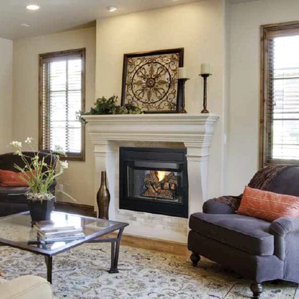 Superior 42" Traditional B-Vent Gas Fireplace | BRT4542