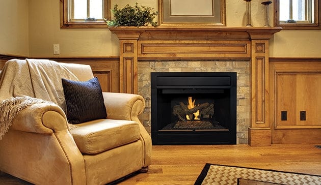 Superior 42" Traditional B-Vent Gas Fireplace | BRT4542