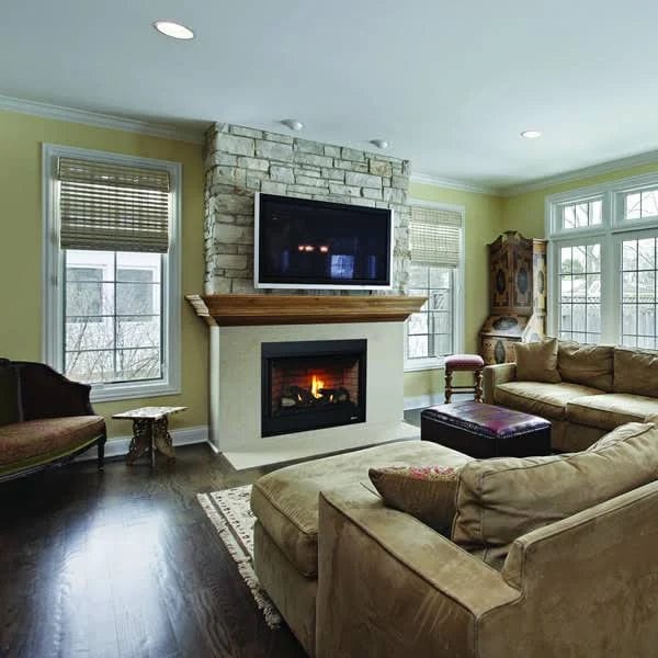 Superior 40" Direct Vent Gas Fireplace | DRT2040