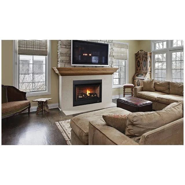 Superior 40" Direct Vent Gas Fireplace | DRT2040