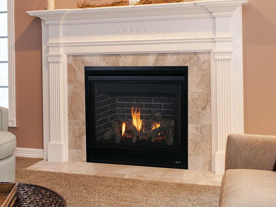 Superior 45" Traditional Direct Vent Gas Fireplace | DRT3045