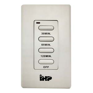 Superior Wall mount 4 button timer 30/60/120 minute