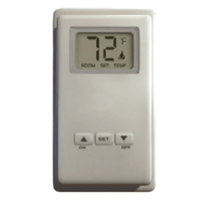 Superior Series 33-inch LCD manual and Thermostat Mode Wall Mounted Switch