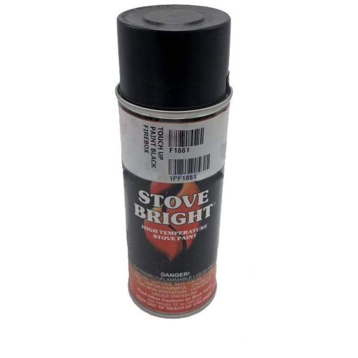 Superior Touch up paint firebox interior