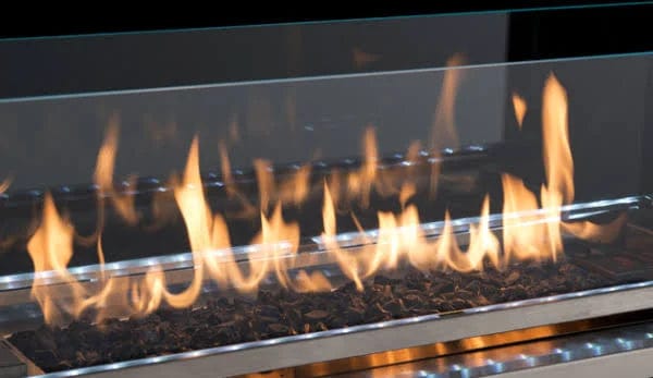 Superior 48" Contemporary Vent-Free Linear Outdoor Fireplace