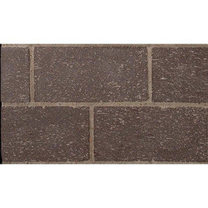 Superior Masonry 36" Midnight Full Stacked Brick Liner
