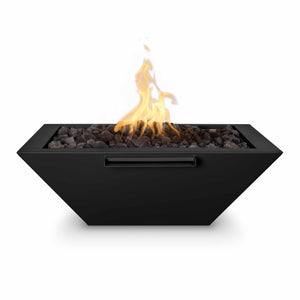 Maya Fire & Water Bowl - Gravity Spill - Black Finish