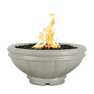 24" Roma GFRC Fire Bowl - Ash Finish