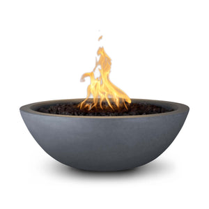 27" Sedona Fire Bowl - GFRC Concrete - Gray Finish