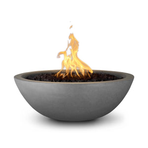 27" Sedona Fire Bowl - GFRC Concrete - Natural Gray Finish