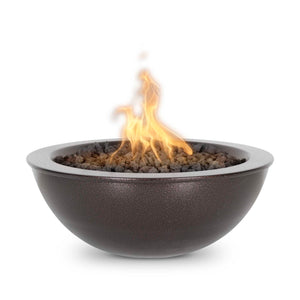 27" Sedona Fire Bowl - Metal Powder Coat - Copper Vein Finish