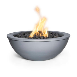 27" Sedona Fire Bowl - Metal Powder Coat - Gray Finish