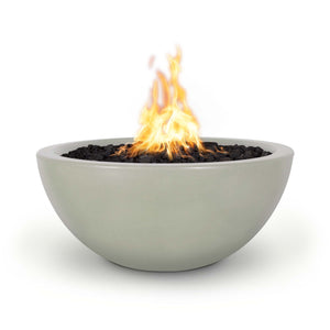 30" Luna Fire Bowl - Ash Finish