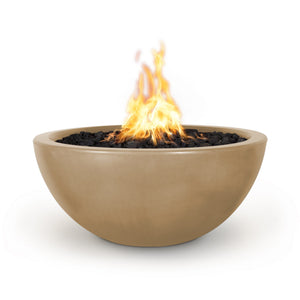 30" Luna Fire Bowl - Brown Finish