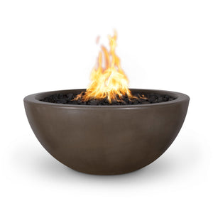 30" Luna Fire Bowl - Chocolate Finish