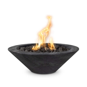 32" Cazo Fire Bowl - Ebony Finish