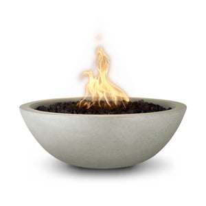 33" Sedona Fire Bowl - GFRC Concrete - Ash Finish