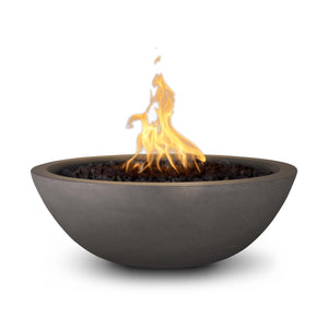33" Sedona Fire Bowl - GFRC Concrete - Chestnut Finish