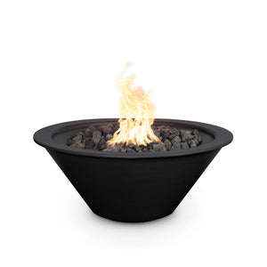 36" Cazo Fire Bowl - Metal Powder Coat - Black Finish