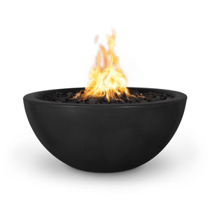 38" Luna Fire Bowl - Black Finish