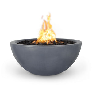 38" Luna Fire Bowl - Gray Finish