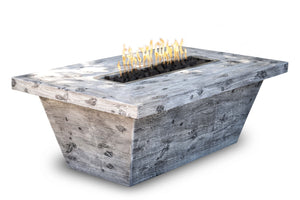 48" Carson Fire Pit - 24" Tall - Ivory Finish