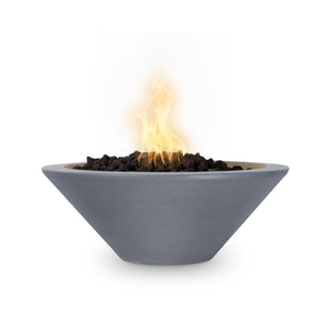 48" Cazo Fire Bowl GFRC Concrete - Gray Finish